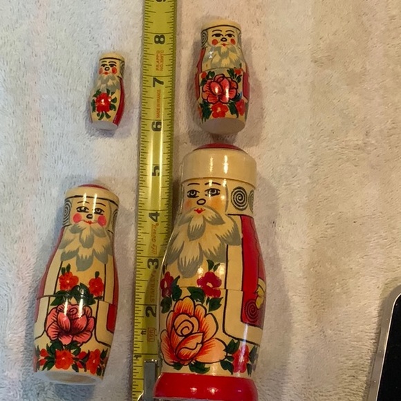 Made in Russia St Nicolas nesting dolls - Picture 8 of 8
